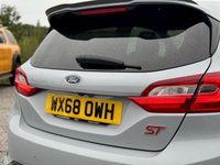 USED 2018 68 FORD FIESTA 1.5T EcoBoost ST-3 Hatchback 3dr Petrol Manual Euro 6 (200 ps) 