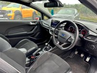 USED 2018 68 FORD FIESTA 1.5T EcoBoost ST-3 Hatchback 3dr Petrol Manual Euro 6 (200 ps) 
