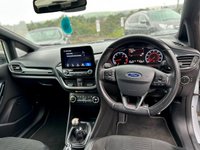 USED 2018 68 FORD FIESTA 1.5T EcoBoost ST-3 Hatchback 3dr Petrol Manual Euro 6 (200 ps) 