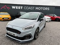 USED 2018 68 FORD FIESTA 1.5T EcoBoost ST-3 Hatchback 3dr Petrol Manual Euro 6 (200 ps) 