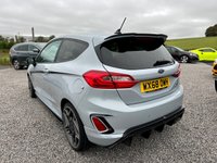 USED 2018 68 FORD FIESTA 1.5T EcoBoost ST-3 Hatchback 3dr Petrol Manual Euro 6 (200 ps) 