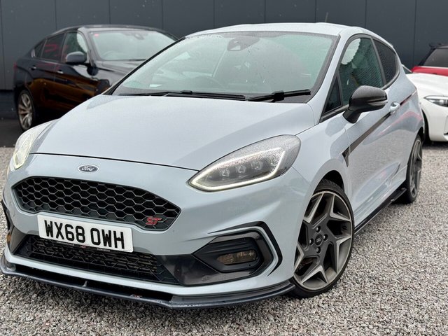 2018 68 Ford Fiesta 1.5T EcoBoost ST-3 Hatchback 3dr Petrol Manual Euro 6 (200 ps)