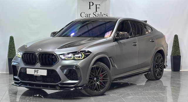 View our BMW X6 M