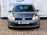 USED 2013 13 VOLKSWAGEN GOLF 2.0 TDI BlueMotion Tech GT Hatchback 5dr Diesel Manual Euro 5 (s/s) (150 ps) www.suffolkcarcentre.co.uk - Located at Lowestoft