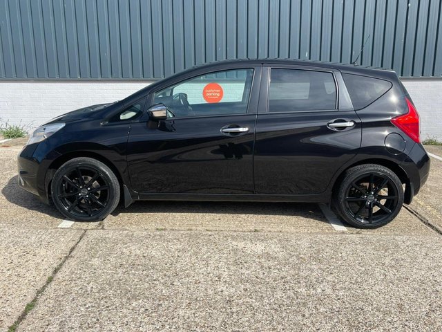 View our NISSAN NOTE