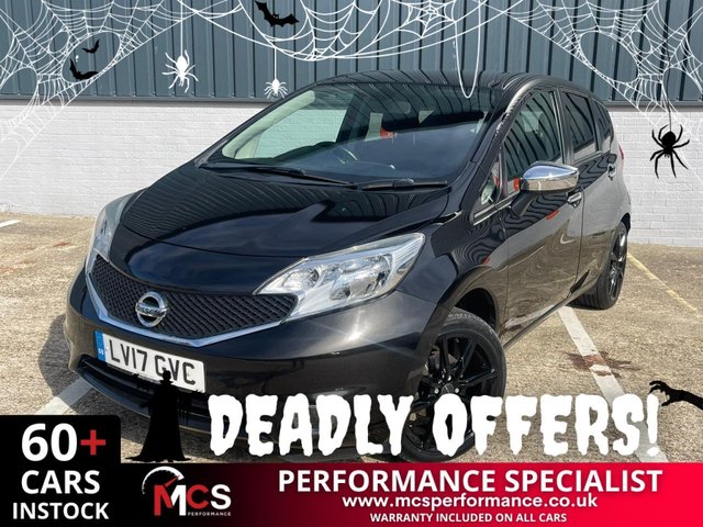 2017 17 NISSAN NOTE 1.2 Acenta Premium Hatchback 5dr Petrol Manual Euro 6 (s/s) (80 ps) HALOWEEN HAS COME EARLY !!