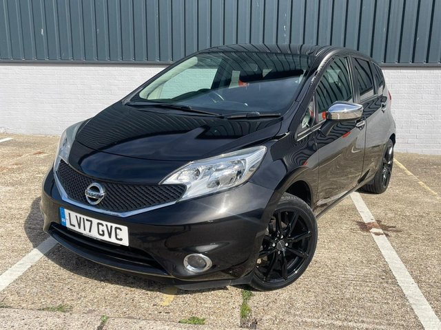 2017 17 Nissan Note 1.2 Acenta Premium Hatchback 5dr Petrol Manual Euro 6 (s/s) (80 ps)
