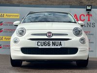 USED 2016 66 FIAT 500 1.2 ECO Pop Star Hatchback 3dr Petrol Manual Euro 6 (s/s) (69 bhp) GROUP 8 INSURANCE, &pound;20.00 A YEAR TO TAX, 65.7 MPG!!!