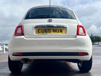 USED 2016 66 FIAT 500 1.2 ECO Pop Star Hatchback 3dr Petrol Manual Euro 6 (s/s) (69 bhp) GROUP 8 INSURANCE, &pound;20.00 A YEAR TO TAX, 65.7 MPG!!!