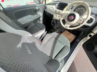 USED 2016 66 FIAT 500 1.2 ECO Pop Star Hatchback 3dr Petrol Manual Euro 6 (s/s) (69 bhp) GROUP 8 INSURANCE, &pound;20.00 A YEAR TO TAX, 65.7 MPG!!!