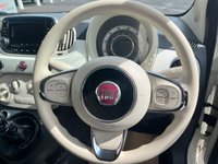 USED 2016 66 FIAT 500 1.2 ECO Pop Star Hatchback 3dr Petrol Manual Euro 6 (s/s) (69 bhp) GROUP 8 INSURANCE, &pound;20.00 A YEAR TO TAX, 65.7 MPG!!!