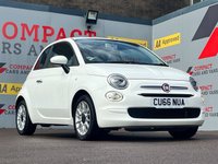 USED 2016 66 FIAT 500 1.2 ECO Pop Star Hatchback 3dr Petrol Manual Euro 6 (s/s) (69 bhp) GROUP 8 INSURANCE, &pound;20.00 A YEAR TO TAX, 65.7 MPG!!!