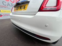 USED 2016 66 FIAT 500 1.2 ECO Pop Star Hatchback 3dr Petrol Manual Euro 6 (s/s) (69 bhp) GROUP 8 INSURANCE, &pound;20.00 A YEAR TO TAX, 65.7 MPG!!!