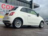 USED 2016 66 FIAT 500 1.2 ECO Pop Star Hatchback 3dr Petrol Manual Euro 6 (s/s) (69 bhp) GROUP 8 INSURANCE, &pound;20.00 A YEAR TO TAX, 65.7 MPG!!!