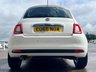 USED 2016 66 FIAT 500 1.2 ECO Pop Star Hatchback 3dr Petrol Manual Euro 6 (s/s) (69 bhp) GROUP 8 INSURANCE, &pound;20.00 A YEAR TO TAX, 65.7 MPG!!!