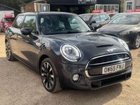 USED 2016 65 MINI HATCH 2.0 Cooper S Hatchback 5dr Petrol Manual Euro 6 (s/s) (192 ps) Chilli Pack * Media XL