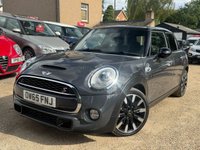 USED 2016 65 MINI HATCH 2.0 Cooper S Hatchback 5dr Petrol Manual Euro 6 (s/s) (192 ps) Chilli Pack * Media XL