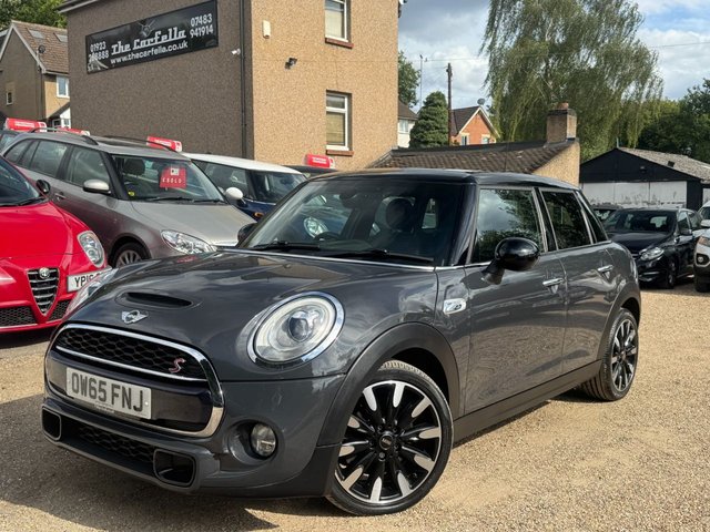 View our MINI HATCH