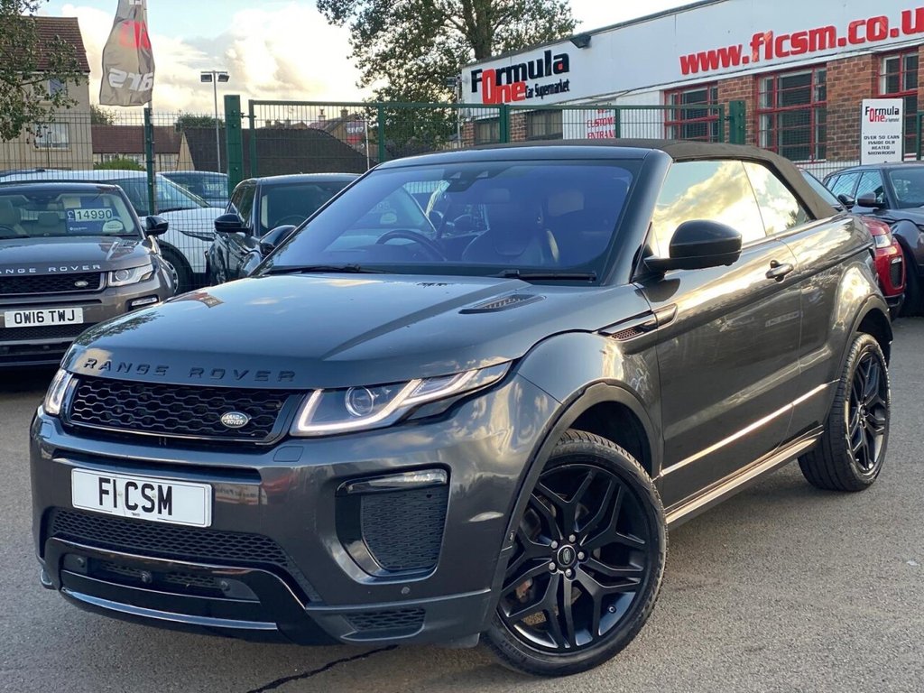 2018 LAND ROVER RANGE ROVER EVOQUE
