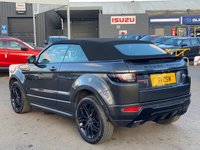 USED 2018 68 LAND ROVER RANGE ROVER EVOQUE 2.0 TD4 HSE Dynamic Convertible 2dr Diesel Auto 4WD Euro 6 (s/s) (180 ps) A STUNNING ADDITION TO OUR MASSIVE SELECTION OF EVOQUES+CONVERTIBLE+4 WHEEL DRIVE+DIESEL+AUTOMATIC+ONLY 1 FORMER KEEPER+SERVICE HISTORY+ULEZ COMPLIANT+FULL LEATHER INTERIOR+SATELLITE NAVIGATION+PARK ASSIST+CLIMATE CONTROL+20 INCH ALLOY WHEELS+CALL NOW TO SPEAK WITH ONE OF OUR EXPERIENCED SALES ADVISORS+READY TO DRIVE AWAY TODAY!!!!!!!!!!!!!!!!!!!!!!!!!!!!!!!