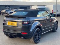 USED 2018 68 LAND ROVER RANGE ROVER EVOQUE 2.0 TD4 HSE Dynamic Convertible 2dr Diesel Auto 4WD Euro 6 (s/s) (180 ps) A STUNNING ADDITION TO OUR MASSIVE SELECTION OF EVOQUES+CONVERTIBLE+4 WHEEL DRIVE+DIESEL+AUTOMATIC+ONLY 1 FORMER KEEPER+SERVICE HISTORY+ULEZ COMPLIANT+FULL LEATHER INTERIOR+SATELLITE NAVIGATION+PARK ASSIST+CLIMATE CONTROL+20 INCH ALLOY WHEELS+CALL NOW TO SPEAK WITH ONE OF OUR EXPERIENCED SALES ADVISORS+READY TO DRIVE AWAY TODAY!!!!!!!!!!!!!!!!!!!!!!!!!!!!!!!