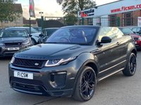 USED 2018 68 LAND ROVER RANGE ROVER EVOQUE 2.0 TD4 HSE Dynamic Convertible 2dr Diesel Auto 4WD Euro 6 (s/s) (180 ps) A STUNNING ADDITION TO OUR MASSIVE SELECTION OF EVOQUES+CONVERTIBLE+4 WHEEL DRIVE+DIESEL+AUTOMATIC+ONLY 1 FORMER KEEPER+SERVICE HISTORY+ULEZ COMPLIANT+FULL LEATHER INTERIOR+SATELLITE NAVIGATION+PARK ASSIST+CLIMATE CONTROL+20 INCH ALLOY WHEELS+CALL NOW TO SPEAK WITH ONE OF OUR EXPERIENCED SALES ADVISORS+READY TO DRIVE AWAY TODAY!!!!!!!!!!!!!!!!!!!!!!!!!!!!!!!