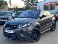 USED 2018 68 LAND ROVER RANGE ROVER EVOQUE 2.0 TD4 HSE Dynamic Convertible 2dr Diesel Auto 4WD Euro 6 (s/s) (180 ps) A STUNNING ADDITION TO OUR MASSIVE SELECTION OF EVOQUES+CONVERTIBLE+4 WHEEL DRIVE+DIESEL+AUTOMATIC+ONLY 1 FORMER KEEPER+SERVICE HISTORY+ULEZ COMPLIANT+FULL LEATHER INTERIOR+SATELLITE NAVIGATION+PARK ASSIST+CLIMATE CONTROL+20 INCH ALLOY WHEELS+CALL NOW TO SPEAK WITH ONE OF OUR EXPERIENCED SALES ADVISORS+READY TO DRIVE AWAY TODAY!!!!!!!!!!!!!!!!!!!!!!!!!!!!!!!