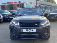 USED 2018 68 LAND ROVER RANGE ROVER EVOQUE 2.0 TD4 HSE Dynamic Convertible 2dr Diesel Auto 4WD Euro 6 (s/s) (180 ps) A STUNNING ADDITION TO OUR MASSIVE SELECTION OF EVOQUES+CONVERTIBLE+4 WHEEL DRIVE+DIESEL+AUTOMATIC+ONLY 1 FORMER KEEPER+SERVICE HISTORY+ULEZ COMPLIANT+FULL LEATHER INTERIOR+SATELLITE NAVIGATION+PARK ASSIST+CLIMATE CONTROL+20 INCH ALLOY WHEELS+CALL NOW TO SPEAK WITH ONE OF OUR EXPERIENCED SALES ADVISORS+READY TO DRIVE AWAY TODAY!!!!!!!!!!!!!!!!!!!!!!!!!!!!!!!