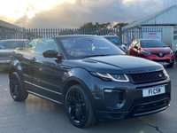 USED 2018 68 LAND ROVER RANGE ROVER EVOQUE 2.0 TD4 HSE Dynamic Convertible 2dr Diesel Auto 4WD Euro 6 (s/s) (180 ps) A STUNNING ADDITION TO OUR MASSIVE SELECTION OF EVOQUES+CONVERTIBLE+4 WHEEL DRIVE+DIESEL+AUTOMATIC+ONLY 1 FORMER KEEPER+SERVICE HISTORY+ULEZ COMPLIANT+FULL LEATHER INTERIOR+SATELLITE NAVIGATION+PARK ASSIST+CLIMATE CONTROL+20 INCH ALLOY WHEELS+CALL NOW TO SPEAK WITH ONE OF OUR EXPERIENCED SALES ADVISORS+READY TO DRIVE AWAY TODAY!!!!!!!!!!!!!!!!!!!!!!!!!!!!!!!