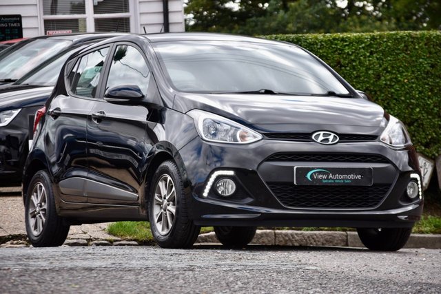 2015 15 Hyundai I10 1.0 Premium Hatchback 5dr Petrol Manual Euro 5 (66 ps)