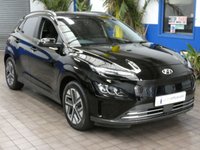 USED 2021 71 HYUNDAI KONA 64kWh Premium SUV 5dr Electric Auto (10.5kW Charger) (204 ps) SAT NAV HEATED SEATS CAMERA PARKING SENSORS 1 OWNER EXCELLENT SERVICE HISTORY HYUNDAY WARRANTY TILL NOV 2026