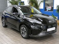 USED 2021 71 HYUNDAI KONA 64kWh Premium SUV 5dr Electric Auto (10.5kW Charger) (204 ps) SAT NAV HEATED SEATS CAMERA PARKING SENSORS 1 OWNER EXCELLENT SERVICE HISTORY HYUNDAY WARRANTY TILL NOV 2026