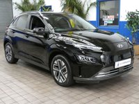 USED 2021 71 HYUNDAI KONA 64kWh Premium SUV 5dr Electric Auto (10.5kW Charger) (204 ps) SAT NAV HEATED SEATS CAMERA PARKING SENSORS 1 OWNER EXCELLENT SERVICE HISTORY HYUNDAY WARRANTY TILL NOV 2026