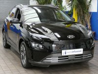USED 2021 71 HYUNDAI KONA 64kWh Premium SUV 5dr Electric Auto (10.5kW Charger) (204 ps) SAT NAV HEATED SEATS CAMERA PARKING SENSORS 1 OWNER EXCELLENT SERVICE HISTORY HYUNDAY WARRANTY TILL NOV 2026