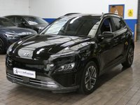 USED 2021 71 HYUNDAI KONA 64kWh Premium SUV 5dr Electric Auto (10.5kW Charger) (204 ps) SAT NAV HEATED SEATS CAMERA PARKING SENSORS 1 OWNER EXCELLENT SERVICE HISTORY HYUNDAY WARRANTY TILL NOV 2026