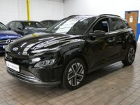 USED 2021 71 HYUNDAI KONA 64kWh Premium SUV 5dr Electric Auto (10.5kW Charger) (204 ps) SAT NAV HEATED SEATS CAMERA PARKING SENSORS 1 OWNER EXCELLENT SERVICE HISTORY HYUNDAY WARRANTY TILL NOV 2026