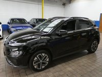 USED 2021 71 HYUNDAI KONA 64kWh Premium SUV 5dr Electric Auto (10.5kW Charger) (204 ps) SAT NAV HEATED SEATS CAMERA PARKING SENSORS 1 OWNER EXCELLENT SERVICE HISTORY HYUNDAY WARRANTY TILL NOV 2026