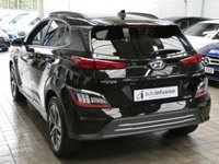 USED 2021 71 HYUNDAI KONA 64kWh Premium SUV 5dr Electric Auto (10.5kW Charger) (204 ps) SAT NAV HEATED SEATS CAMERA PARKING SENSORS 1 OWNER EXCELLENT SERVICE HISTORY HYUNDAY WARRANTY TILL NOV 2026