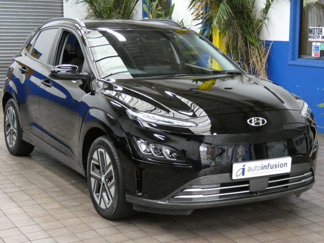 2021 71 Hyundai Kona 64kWh Premium SUV 5dr Electric Auto (10.5kW Charger) (204 ps)