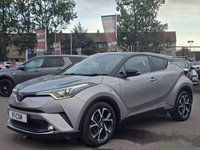 USED 2018 18 TOYOTA C-HR 1.8 VVT-h Dynamic SUV 5dr Petrol Hybrid CVT Euro 6 (s/s) (122 ps) A LOVELY ADDITION TO OUR FORECOURT+ONLY 1 OWNER FROM NEW+PETROL HYBRID+AUTOMATIC+ULEZ COMPLIANT+SATELLITE NAVIGATION+PARK ASSIST+CLIMATE CONTROL+18 INCH ALLOY WHEELS+CALL NOW TO SPEAK TO OUR EXPERIENCED SALES ADVISORS+DONT MISS OUT+READY TO DRIVE AWAY TODAY!!!!!!!!!!!!!!!!!!!!!!!!!!!!!!!!!!!!!!!!