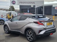 USED 2018 18 TOYOTA C-HR 1.8 VVT-h Dynamic SUV 5dr Petrol Hybrid CVT Euro 6 (s/s) (122 ps) A LOVELY ADDITION TO OUR FORECOURT+ONLY 1 OWNER FROM NEW+PETROL HYBRID+AUTOMATIC+ULEZ COMPLIANT+SATELLITE NAVIGATION+PARK ASSIST+CLIMATE CONTROL+18 INCH ALLOY WHEELS+CALL NOW TO SPEAK TO OUR EXPERIENCED SALES ADVISORS+DONT MISS OUT+READY TO DRIVE AWAY TODAY!!!!!!!!!!!!!!!!!!!!!!!!!!!!!!!!!!!!!!!!