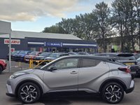 USED 2018 18 TOYOTA C-HR 1.8 VVT-h Dynamic SUV 5dr Petrol Hybrid CVT Euro 6 (s/s) (122 ps) A LOVELY ADDITION TO OUR FORECOURT+ONLY 1 OWNER FROM NEW+PETROL HYBRID+AUTOMATIC+ULEZ COMPLIANT+SATELLITE NAVIGATION+PARK ASSIST+CLIMATE CONTROL+18 INCH ALLOY WHEELS+CALL NOW TO SPEAK TO OUR EXPERIENCED SALES ADVISORS+DONT MISS OUT+READY TO DRIVE AWAY TODAY!!!!!!!!!!!!!!!!!!!!!!!!!!!!!!!!!!!!!!!!