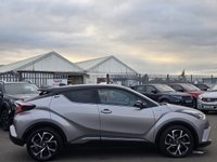 USED 2018 18 TOYOTA C-HR 1.8 VVT-h Dynamic SUV 5dr Petrol Hybrid CVT Euro 6 (s/s) (122 ps) A LOVELY ADDITION TO OUR FORECOURT+ONLY 1 OWNER FROM NEW+PETROL HYBRID+AUTOMATIC+ULEZ COMPLIANT+SATELLITE NAVIGATION+PARK ASSIST+CLIMATE CONTROL+18 INCH ALLOY WHEELS+CALL NOW TO SPEAK TO OUR EXPERIENCED SALES ADVISORS+DONT MISS OUT+READY TO DRIVE AWAY TODAY!!!!!!!!!!!!!!!!!!!!!!!!!!!!!!!!!!!!!!!!