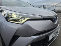 USED 2018 18 TOYOTA C-HR 1.8 VVT-h Dynamic SUV 5dr Petrol Hybrid CVT Euro 6 (s/s) (122 ps) A LOVELY ADDITION TO OUR FORECOURT+ONLY 1 OWNER FROM NEW+PETROL HYBRID+AUTOMATIC+ULEZ COMPLIANT+SATELLITE NAVIGATION+PARK ASSIST+CLIMATE CONTROL+18 INCH ALLOY WHEELS+CALL NOW TO SPEAK TO OUR EXPERIENCED SALES ADVISORS+DONT MISS OUT+READY TO DRIVE AWAY TODAY!!!!!!!!!!!!!!!!!!!!!!!!!!!!!!!!!!!!!!!!