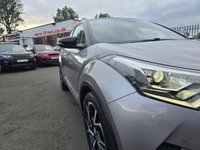 USED 2018 18 TOYOTA C-HR 1.8 VVT-h Dynamic SUV 5dr Petrol Hybrid CVT Euro 6 (s/s) (122 ps) A LOVELY ADDITION TO OUR FORECOURT+ONLY 1 OWNER FROM NEW+PETROL HYBRID+AUTOMATIC+ULEZ COMPLIANT+SATELLITE NAVIGATION+PARK ASSIST+CLIMATE CONTROL+18 INCH ALLOY WHEELS+CALL NOW TO SPEAK TO OUR EXPERIENCED SALES ADVISORS+DONT MISS OUT+READY TO DRIVE AWAY TODAY!!!!!!!!!!!!!!!!!!!!!!!!!!!!!!!!!!!!!!!!