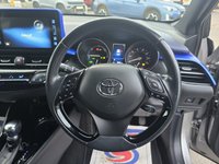 USED 2018 18 TOYOTA C-HR 1.8 VVT-h Dynamic SUV 5dr Petrol Hybrid CVT Euro 6 (s/s) (122 ps) A LOVELY ADDITION TO OUR FORECOURT+ONLY 1 OWNER FROM NEW+PETROL HYBRID+AUTOMATIC+ULEZ COMPLIANT+SATELLITE NAVIGATION+PARK ASSIST+CLIMATE CONTROL+18 INCH ALLOY WHEELS+CALL NOW TO SPEAK TO OUR EXPERIENCED SALES ADVISORS+DONT MISS OUT+READY TO DRIVE AWAY TODAY!!!!!!!!!!!!!!!!!!!!!!!!!!!!!!!!!!!!!!!!