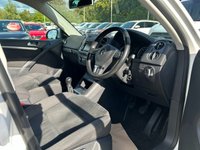 USED 2013 13 VOLKSWAGEN TIGUAN 2.0 TDI BlueMotion Tech SE SUV 5dr Diesel Manual 4WD Euro 5 (s/s) (140 ps) 