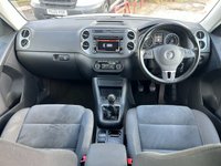 USED 2013 13 VOLKSWAGEN TIGUAN 2.0 TDI BlueMotion Tech SE SUV 5dr Diesel Manual 4WD Euro 5 (s/s) (140 ps) 