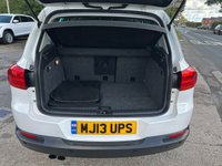 USED 2013 13 VOLKSWAGEN TIGUAN 2.0 TDI BlueMotion Tech SE SUV 5dr Diesel Manual 4WD Euro 5 (s/s) (140 ps) 