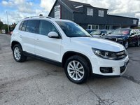 USED 2013 13 VOLKSWAGEN TIGUAN 2.0 TDI BlueMotion Tech SE SUV 5dr Diesel Manual 4WD Euro 5 (s/s) (140 ps) 